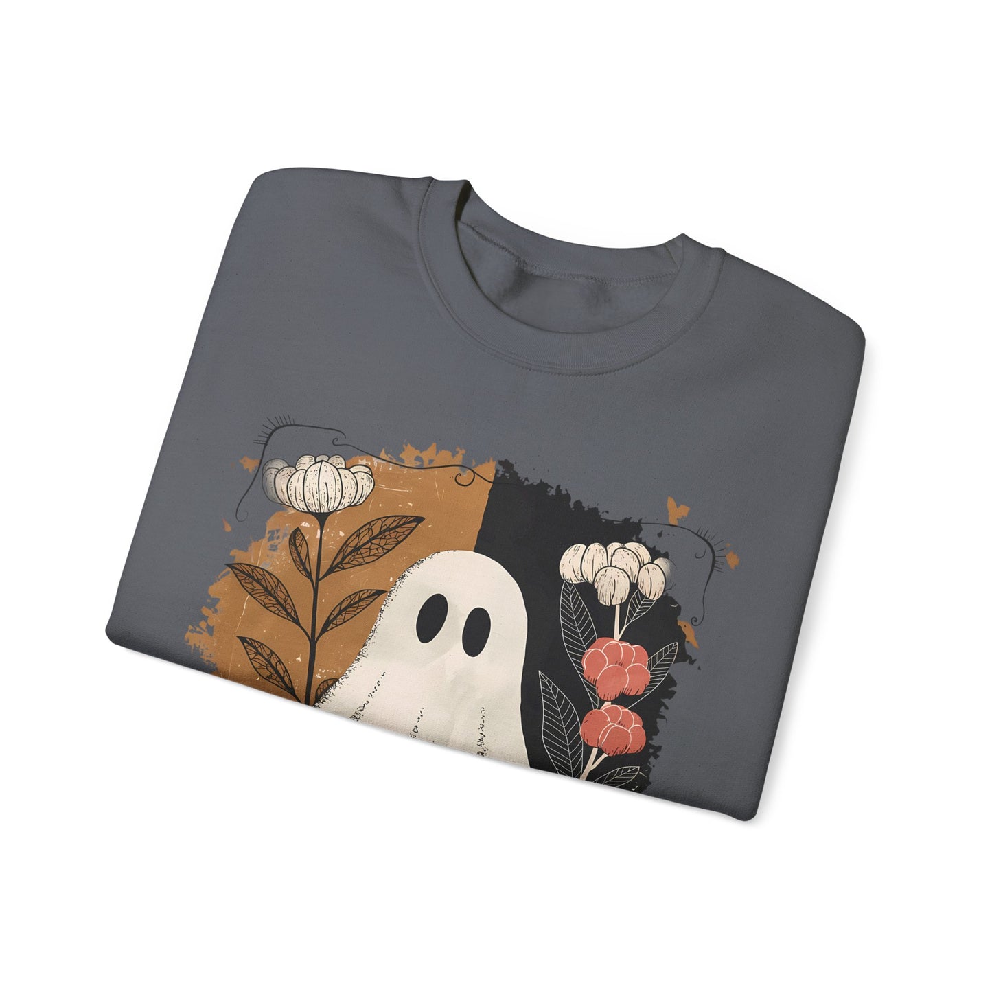 Ghostly Floral Sweatshirt
