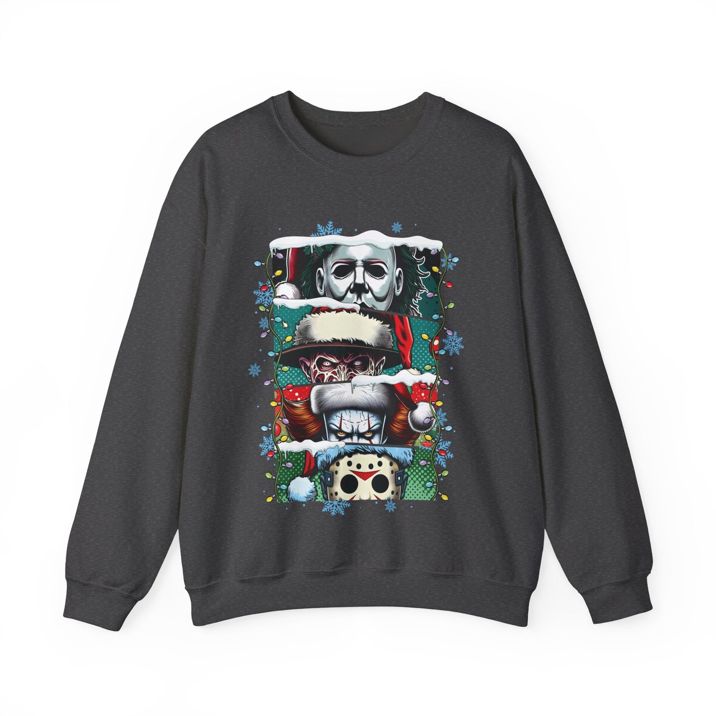 Festive Horror Crewneck Sweatshirt