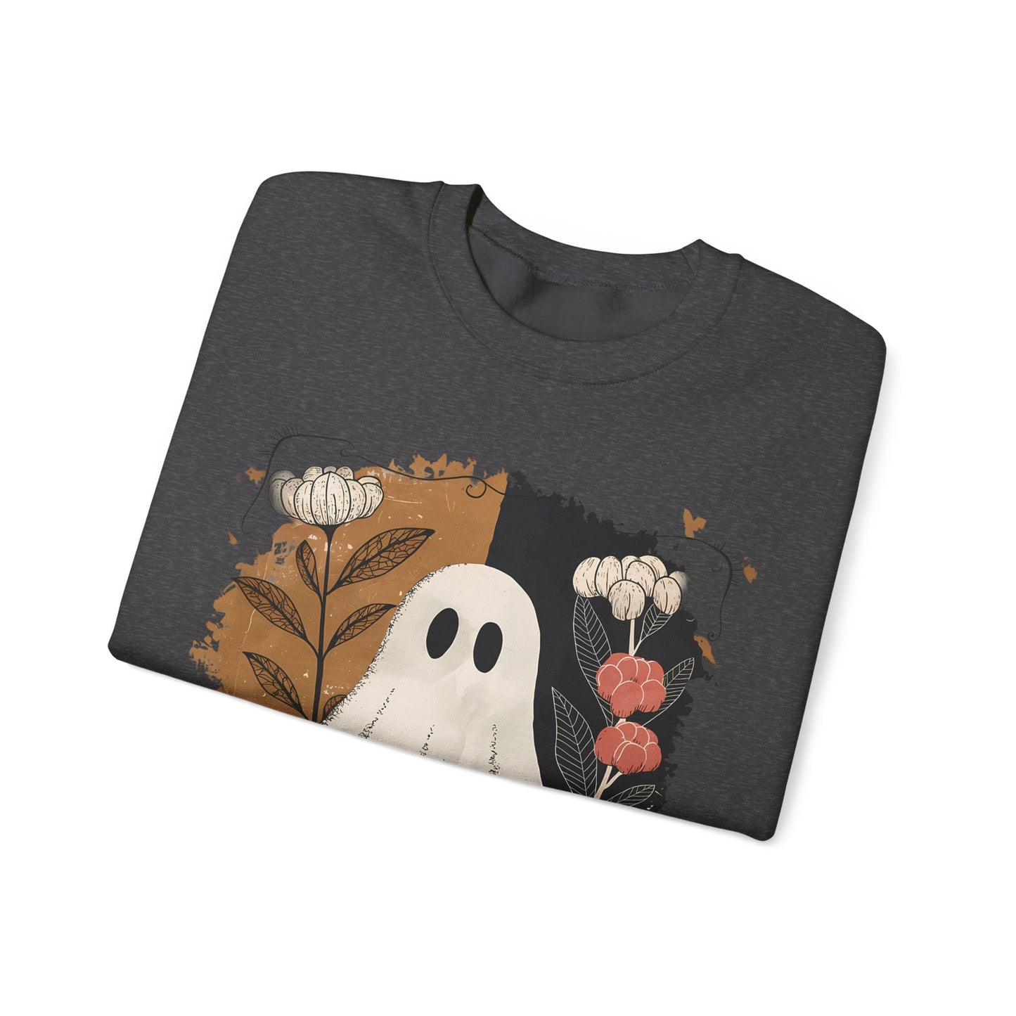 Ghostly Floral Sweatshirt