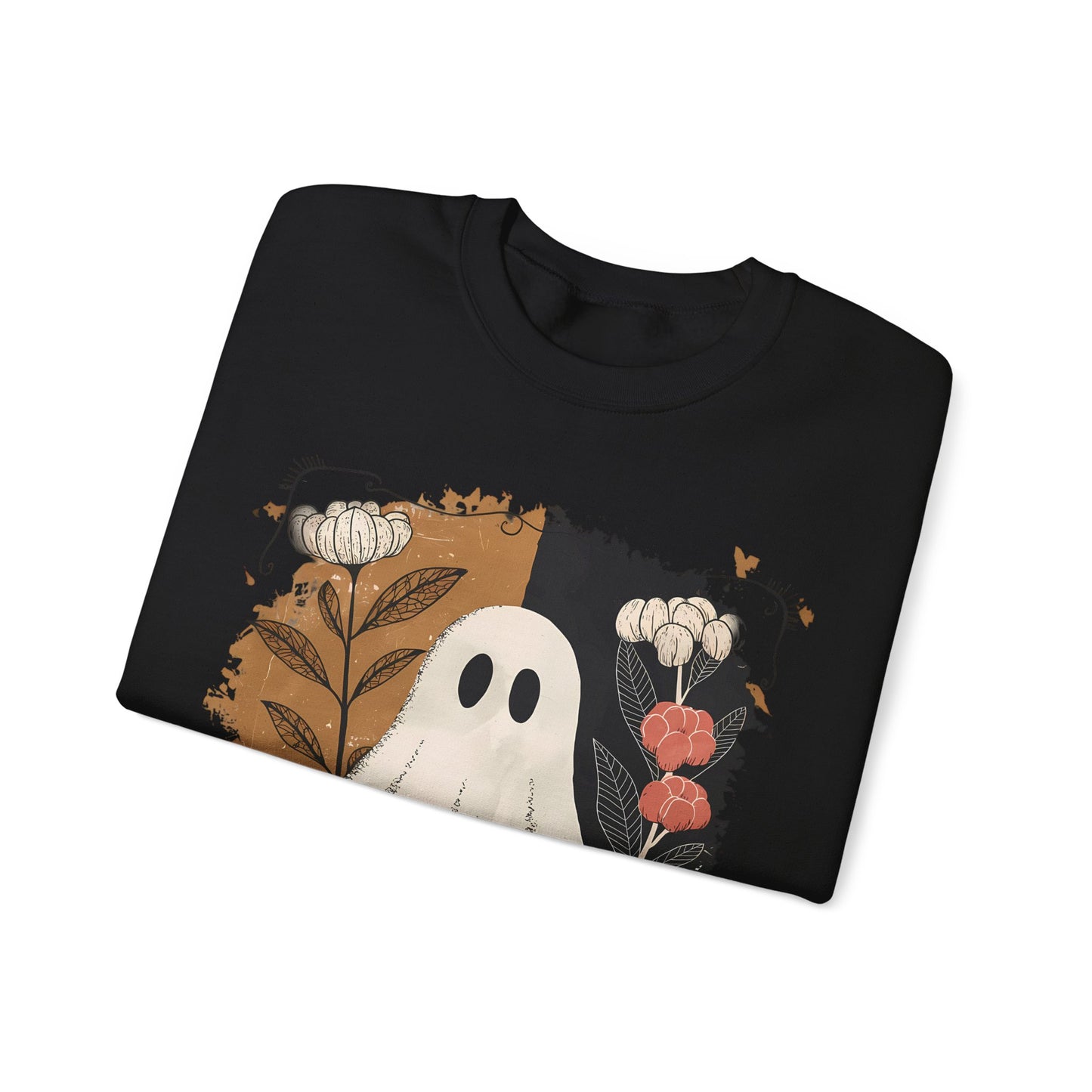Ghostly Floral Sweatshirt
