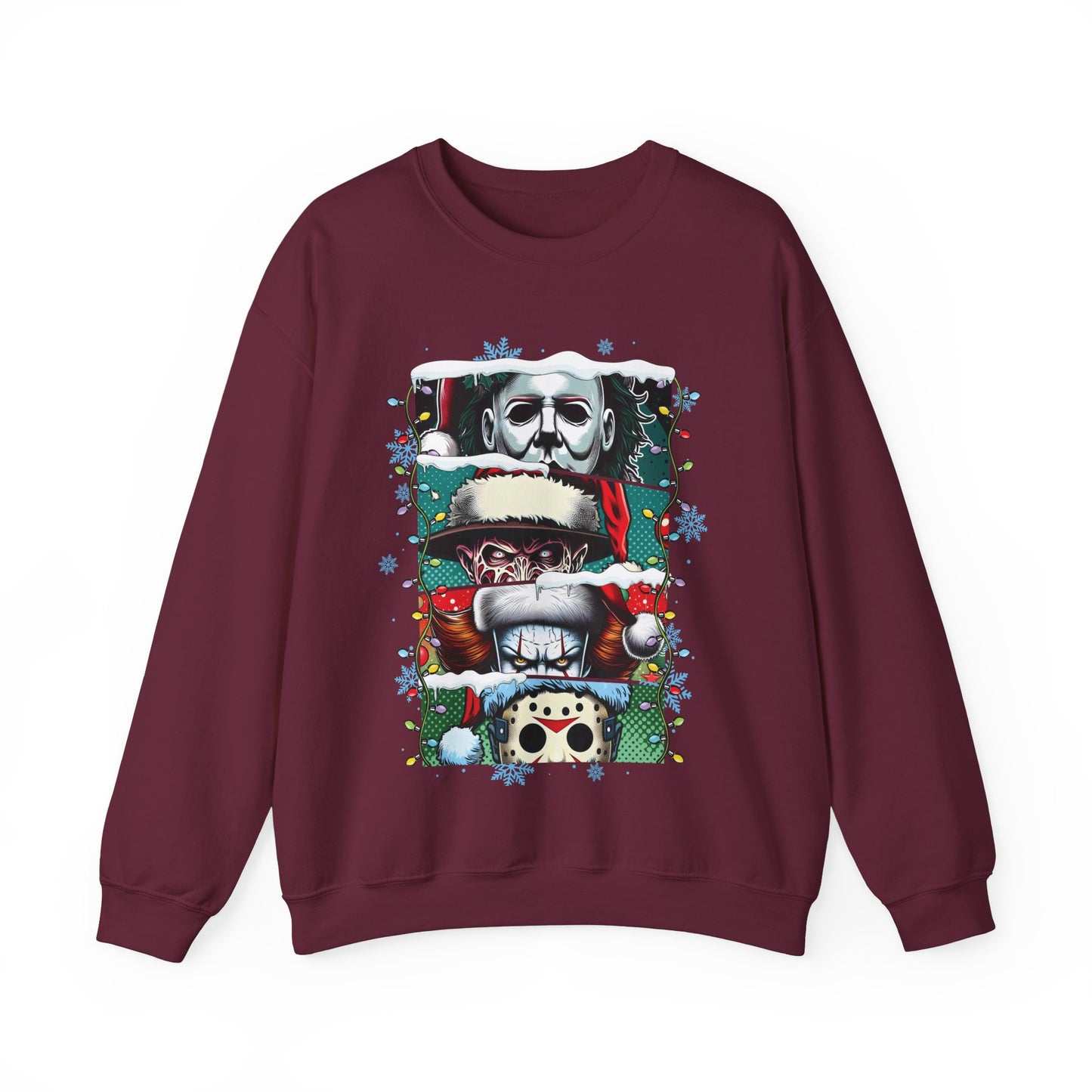 Festive Horror Crewneck Sweatshirt