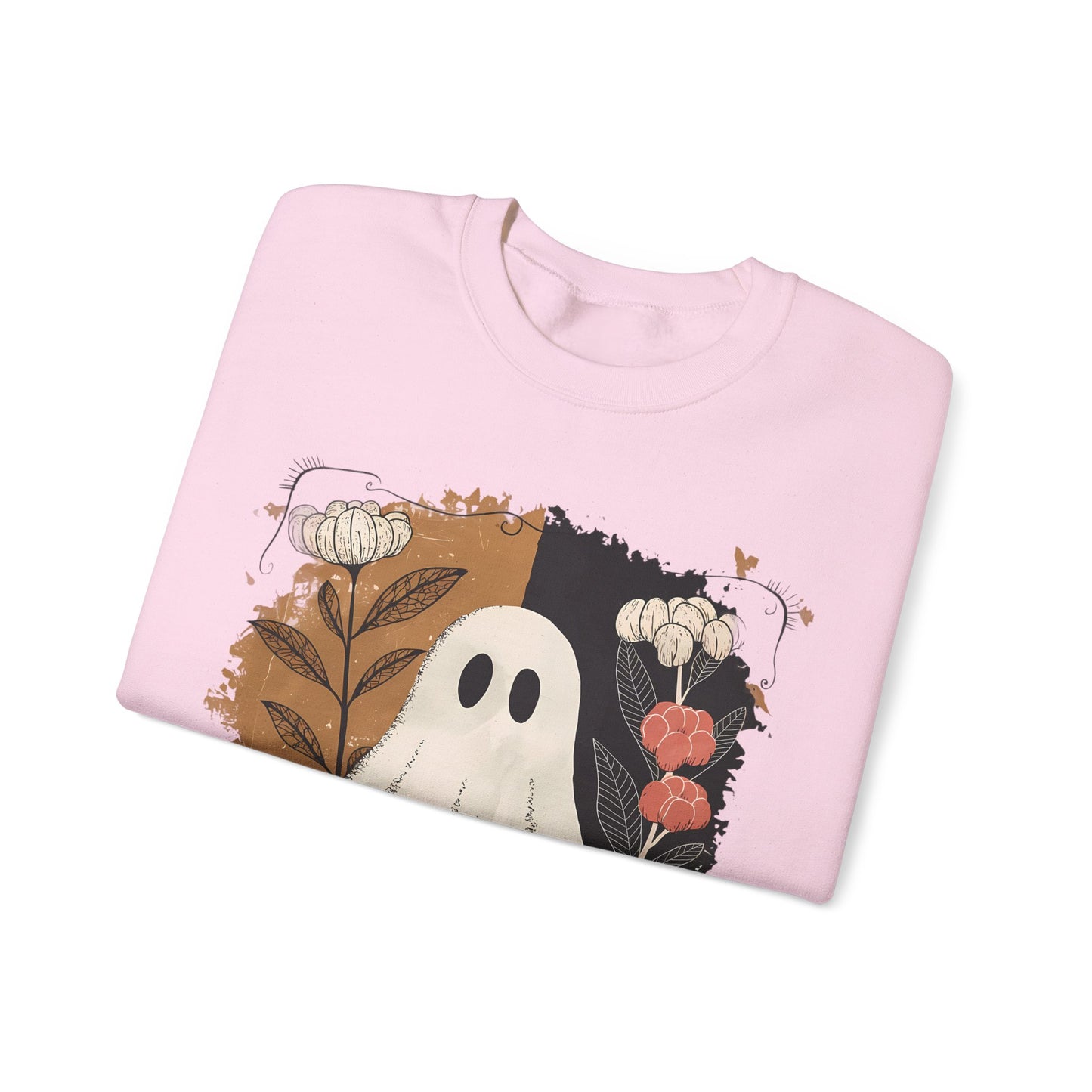 Ghostly Floral Sweatshirt