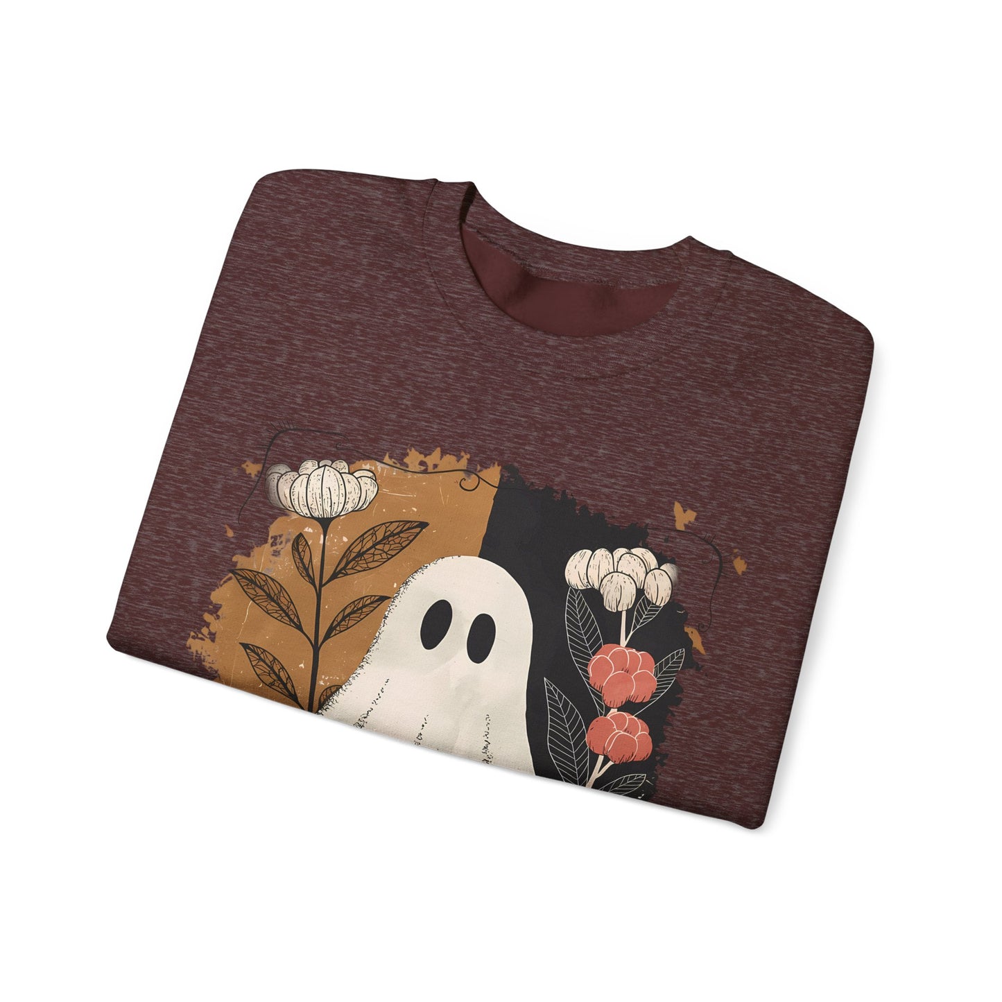 Ghostly Floral Sweatshirt
