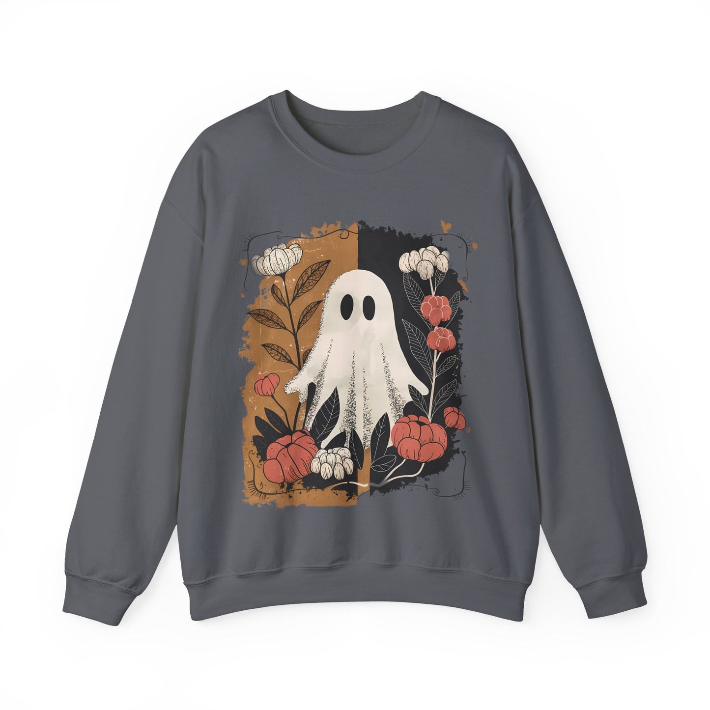 Ghostly Floral Sweatshirt