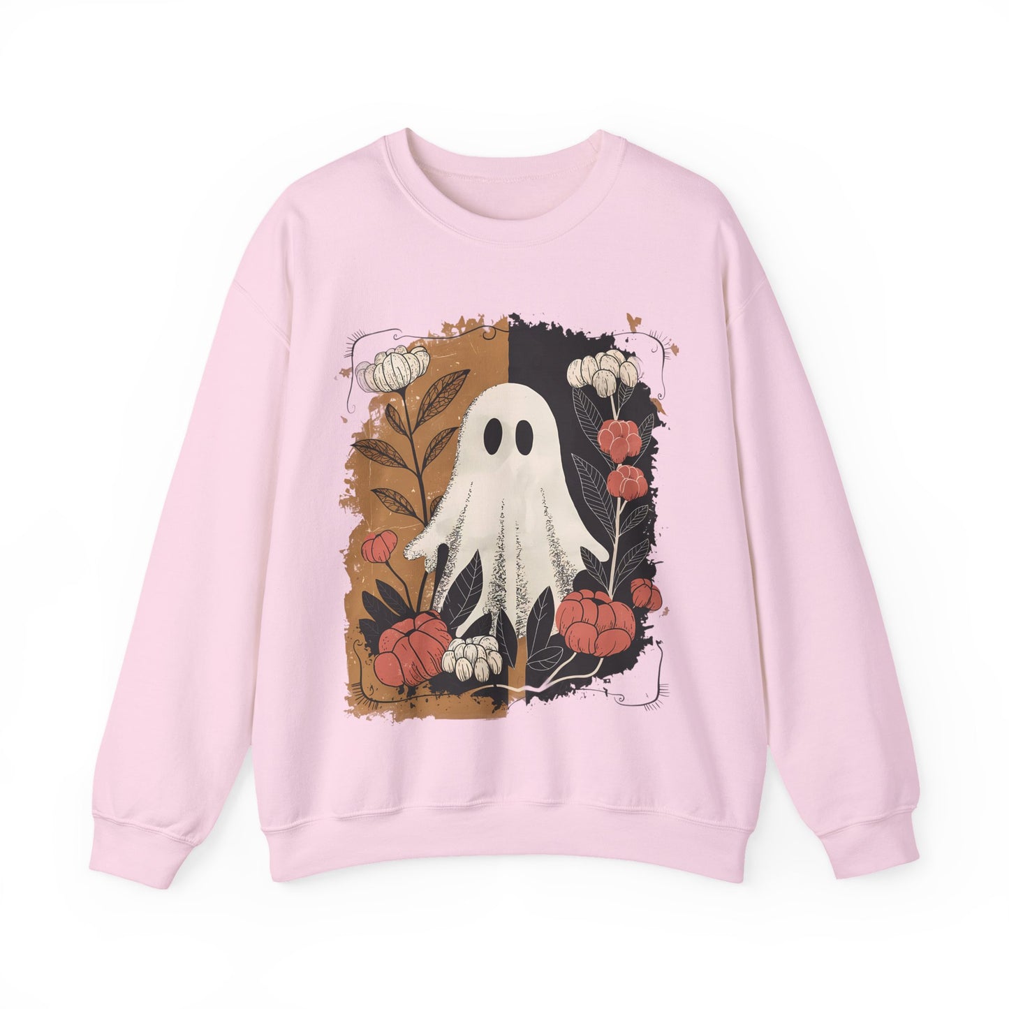 Ghostly Floral Sweatshirt