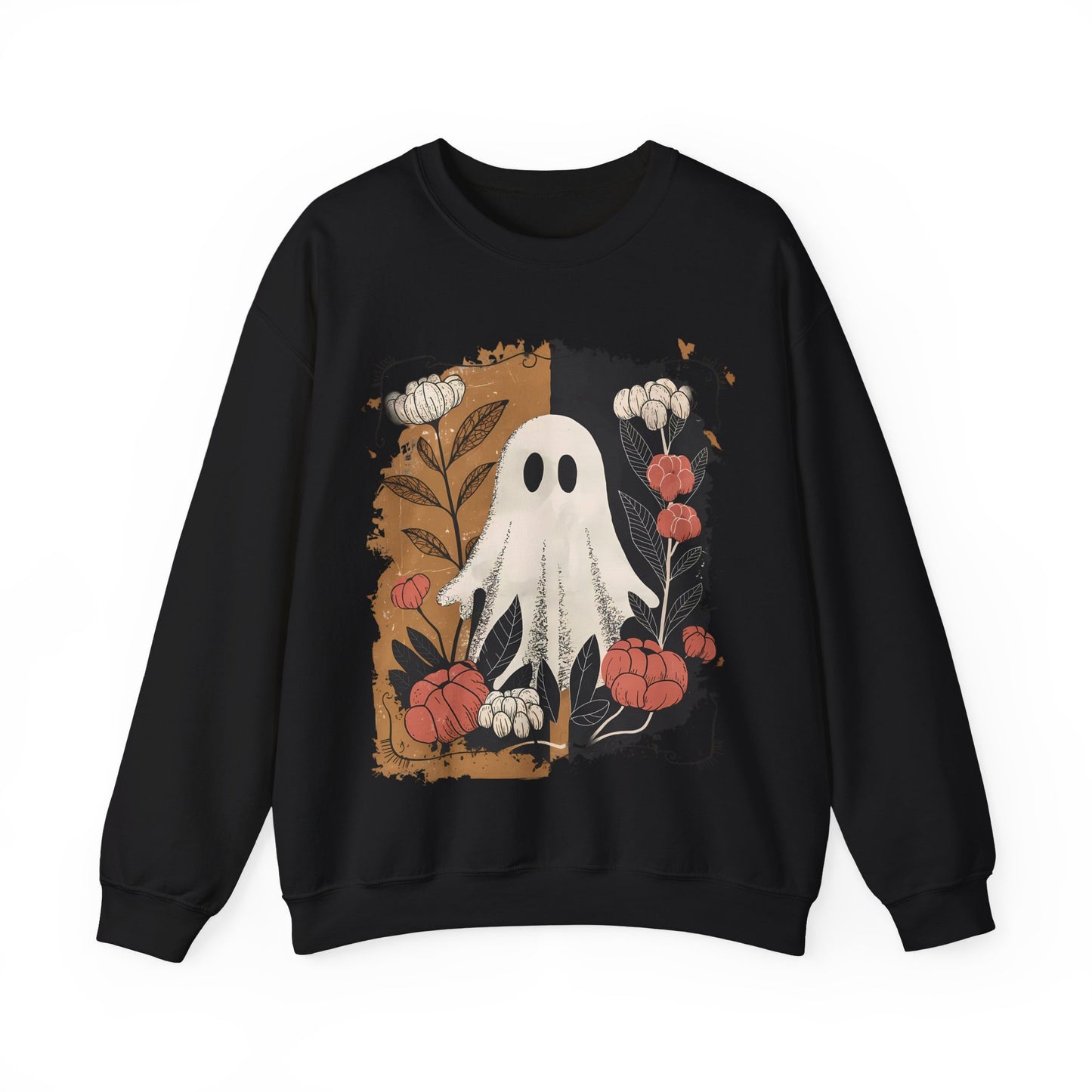 Ghostly Floral Sweatshirt