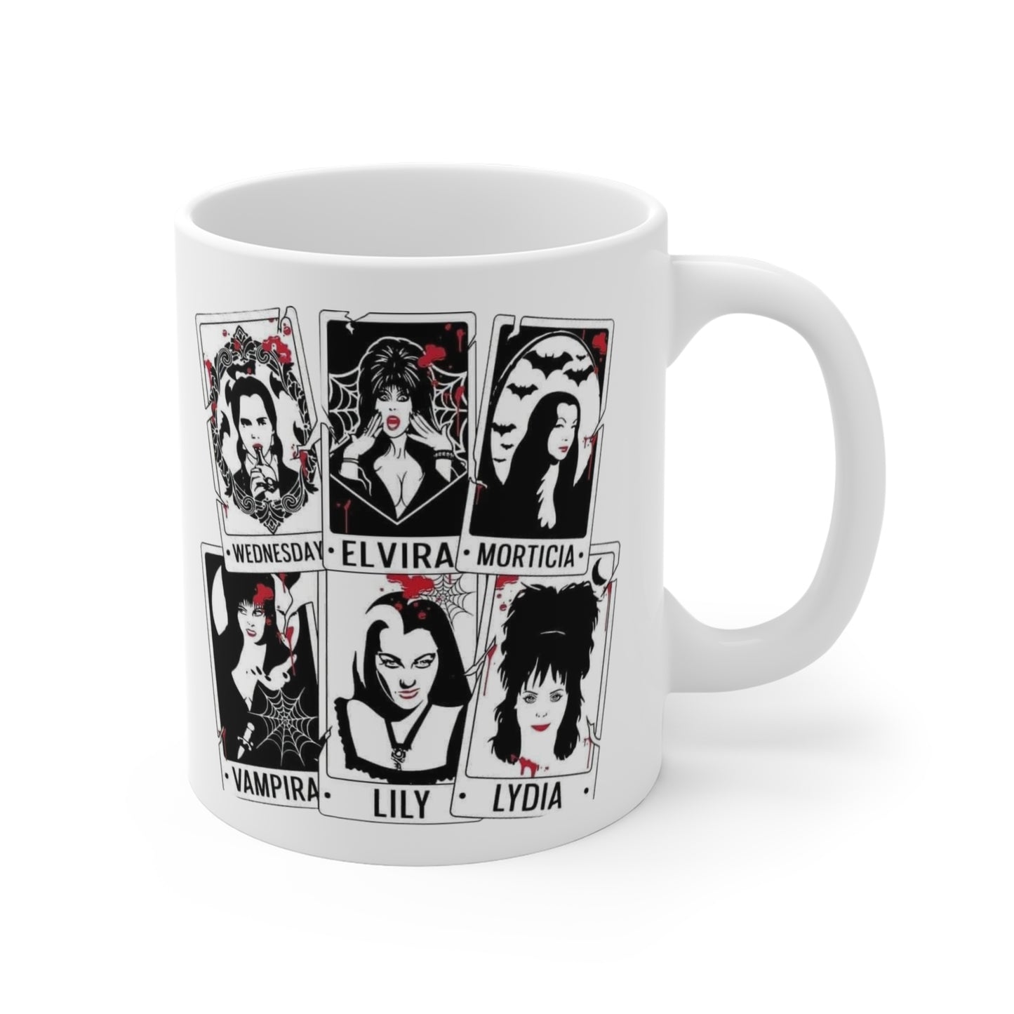 Gothic Horror Icons 11oz Coffee Mug