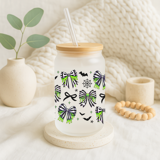 Spooky Ribbon Libby Cup