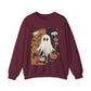 Ghostly Floral Sweatshirt