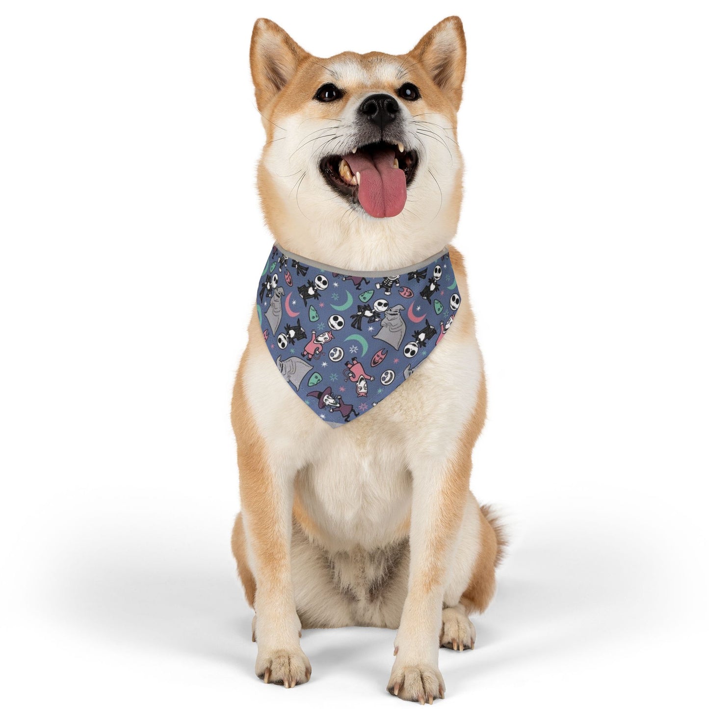 Nightmare Pet Bandana Collar