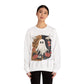 Ghostly Floral Sweatshirt