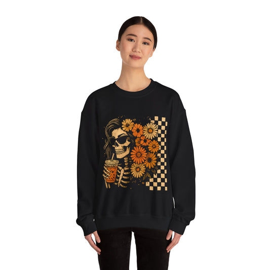 Skull Flower Sweatshirt
