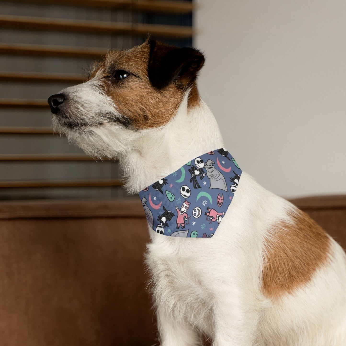 Nightmare Pet Bandana Collar