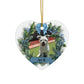 Ceramic Ornament, 4 Shapes