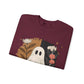 Ghostly Floral Sweatshirt