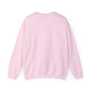 Ghostly Floral Sweatshirt