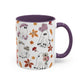 Flower Ghost Mug 11 oz