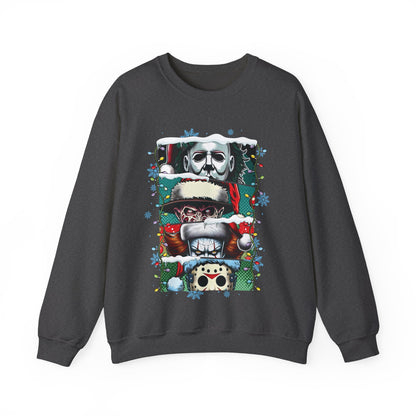 Festive Horror Crewneck Sweatshirt