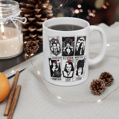 Gothic Horror  Icons 11oz Coffee Mug