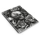 Skull Rose Spiral Notebook