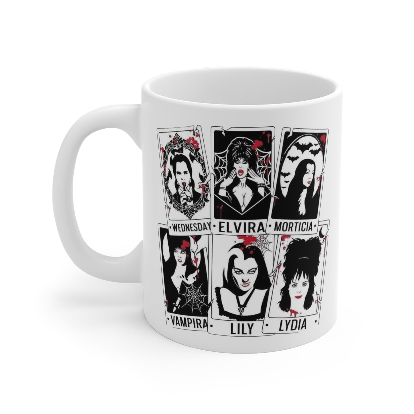 Gothic Horror  Icons 11oz Coffee Mug