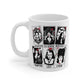 Gothic Horror  Icons 11oz Coffee Mug
