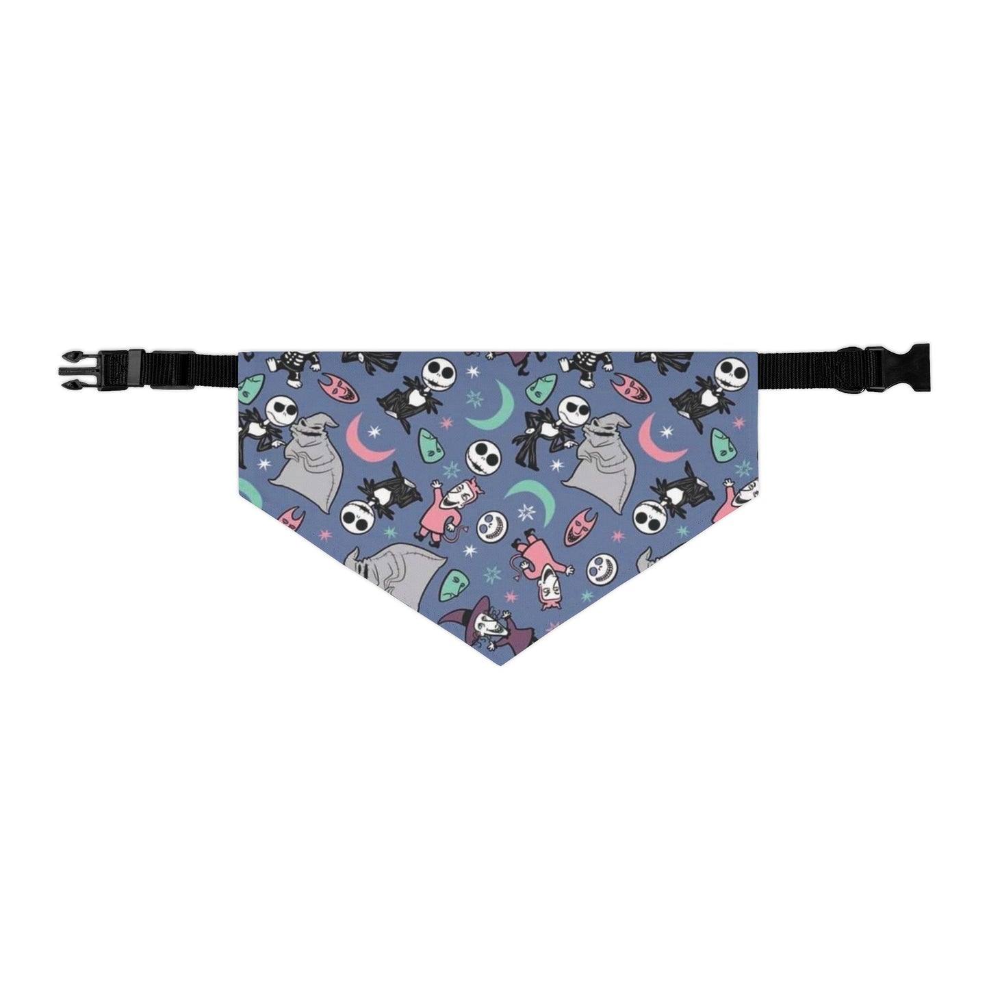Nightmare Pet Bandana Collar