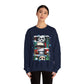 Festive Horror Crewneck Sweatshirt