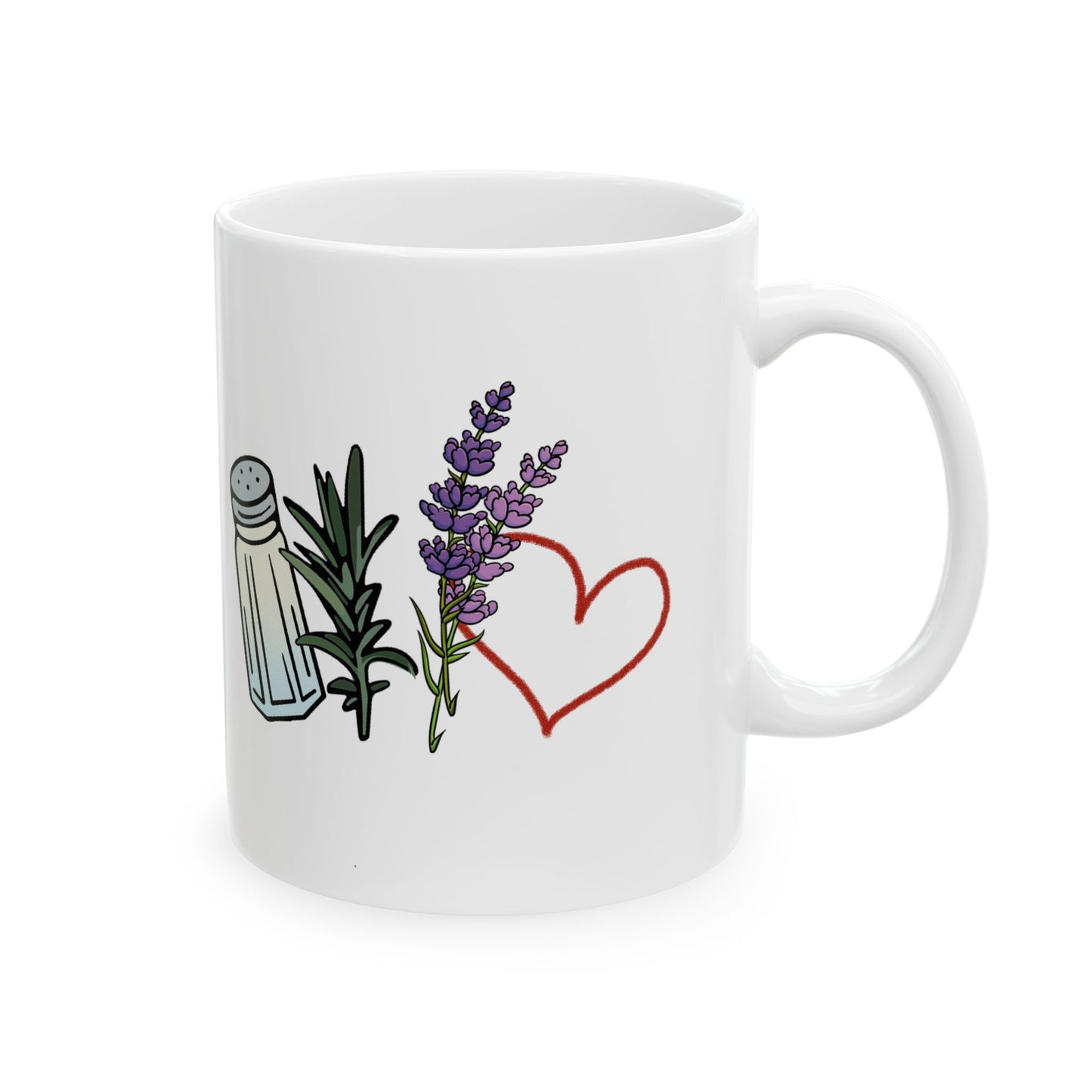 Enchanting Sips Mug 11 oz