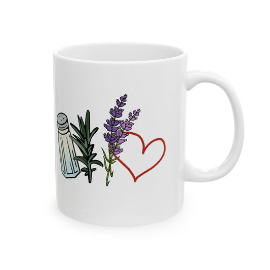 Enchanting Sips Mug 11 oz