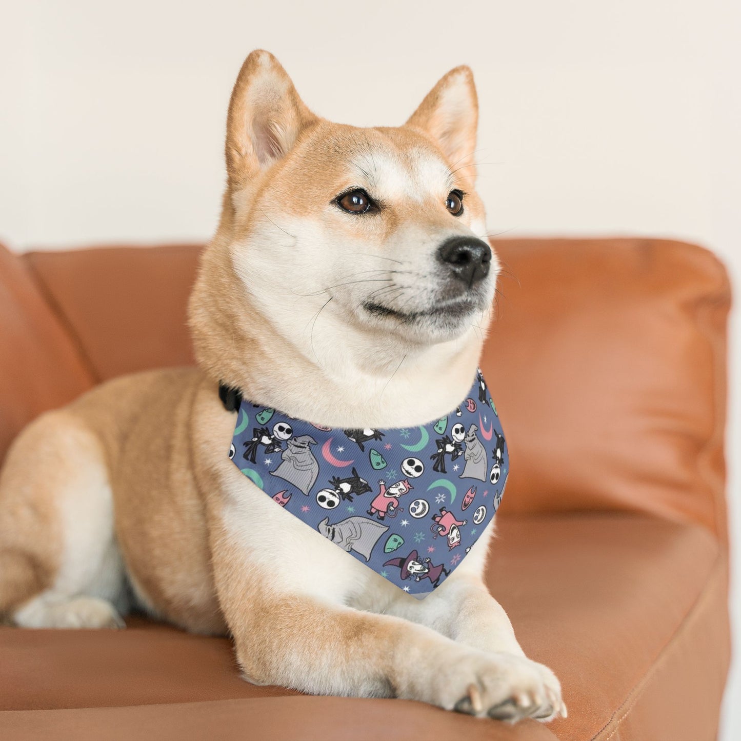 Nightmare Pet Bandana Collar