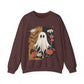 Ghostly Floral Sweatshirt