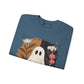 Ghostly Floral Sweatshirt