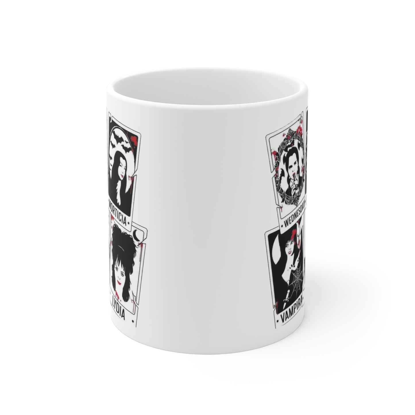 Gothic Horror  Icons 11oz Coffee Mug