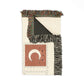 Boho Tarot Patch Woven Throw Blanket