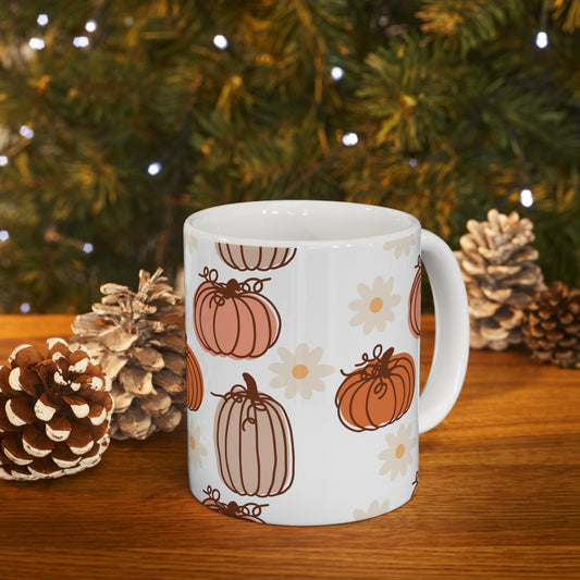 Pumpkin Mug 11oz