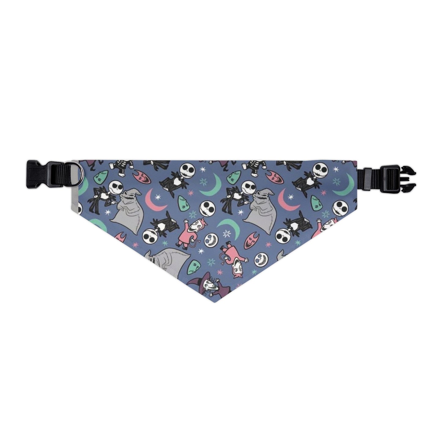 Nightmare Pet Bandana Collar