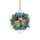 Ceramic Ornament, 4 Shapes