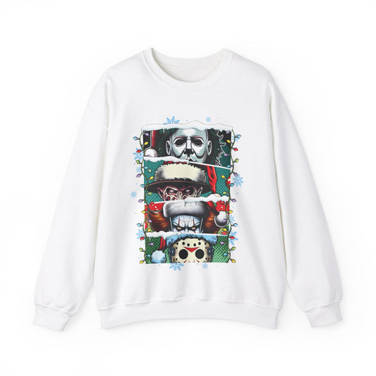 Festive Horror Crewneck Sweatshirt