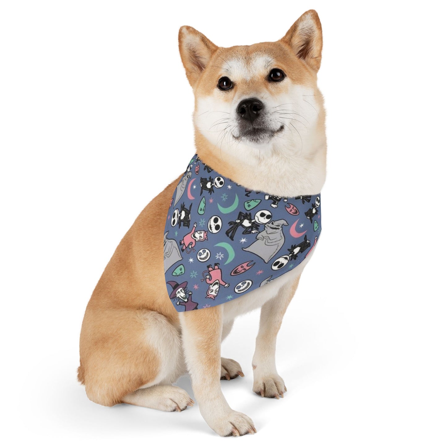 Nightmare Pet Bandana Collar