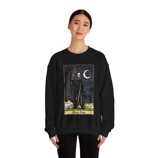 Ghost Face Crewneck Sweatshirt
