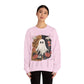 Ghostly Floral Sweatshirt