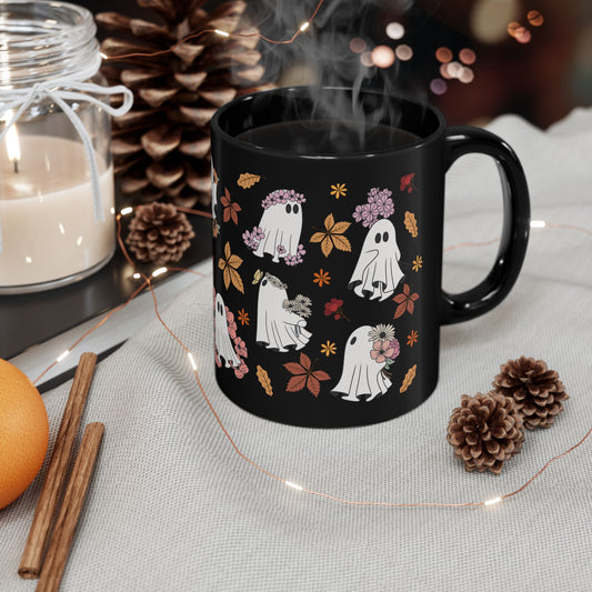 Cute Halloween Ghost Mug