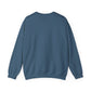 Ghostly Floral Sweatshirt