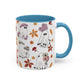 Flower Ghost Mug 11 oz