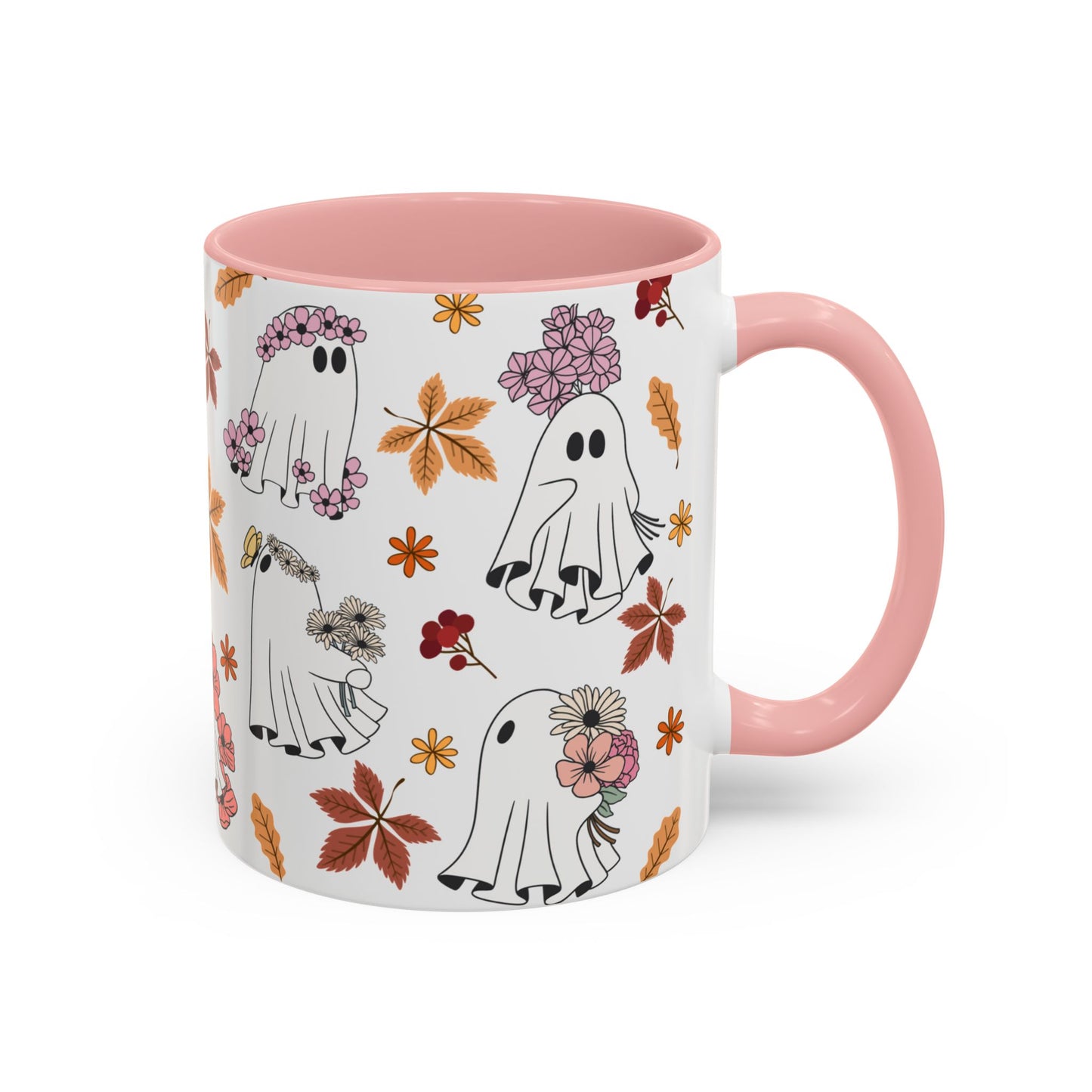 Flower Ghost Mug 11 oz