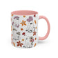 Flower Ghost Mug 11 oz