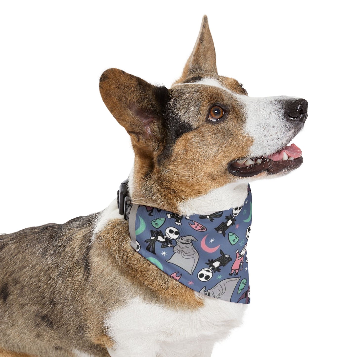 Nightmare Pet Bandana Collar