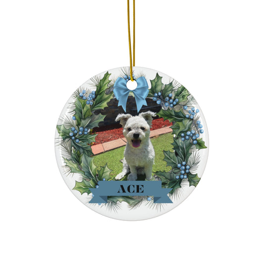 Ceramic Ornament, 4 Shapes