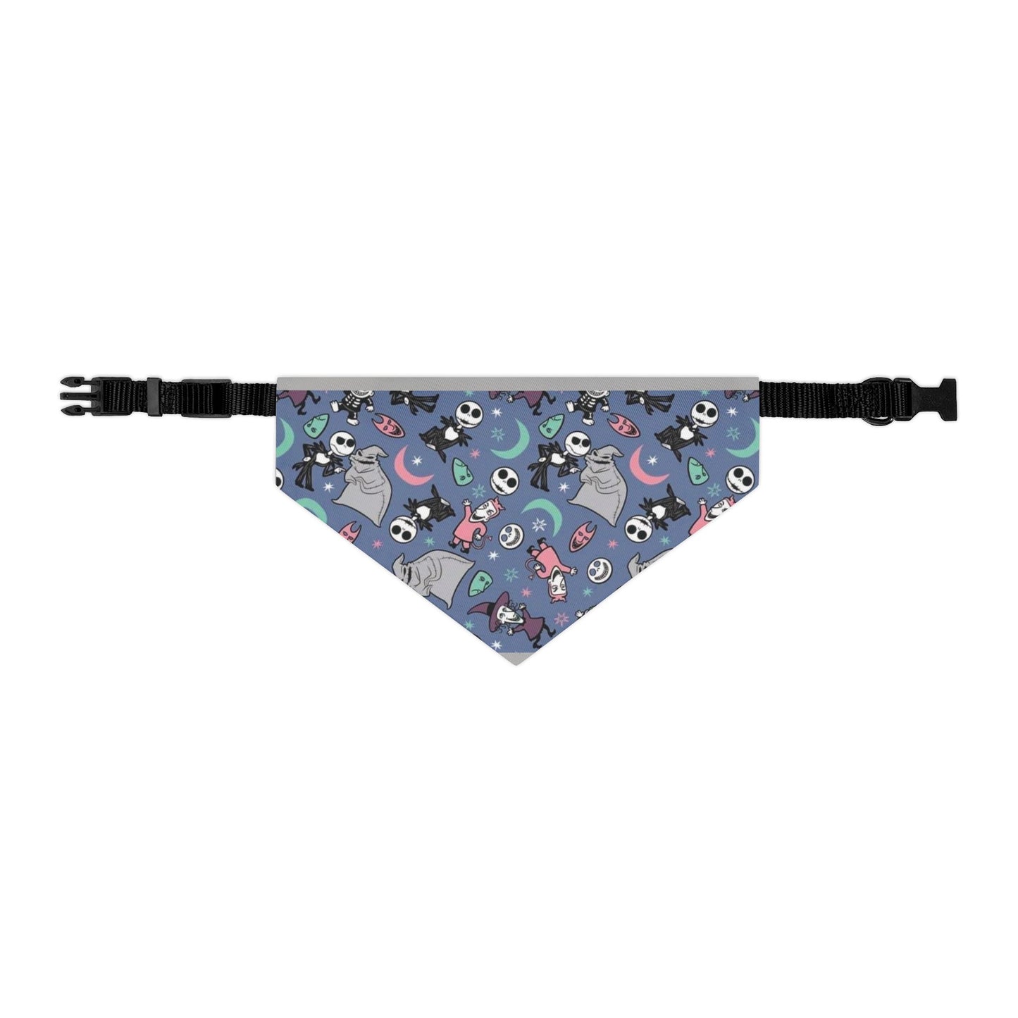 Nightmare Pet Bandana Collar